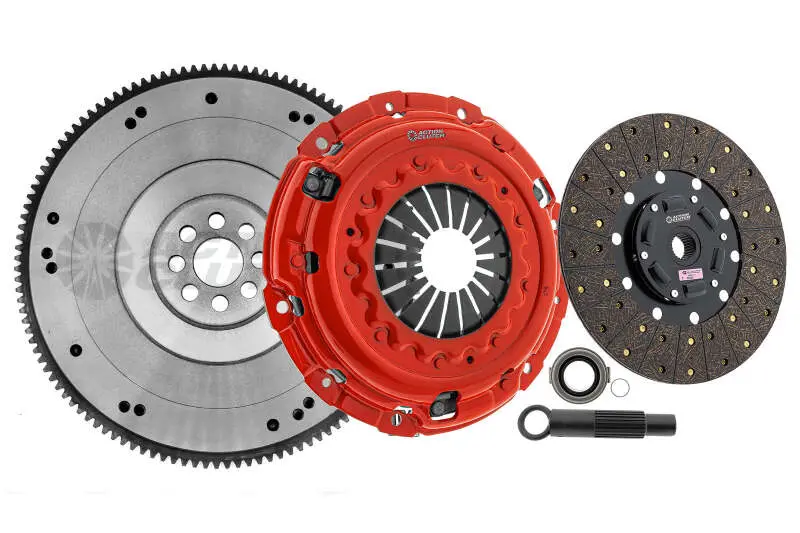 Action Clutch 12-15 Honda Civic Si 2.4L (K24z7) Stage 1 Clutch Kit (1Os) W/Oe-Hd Flywheel 1