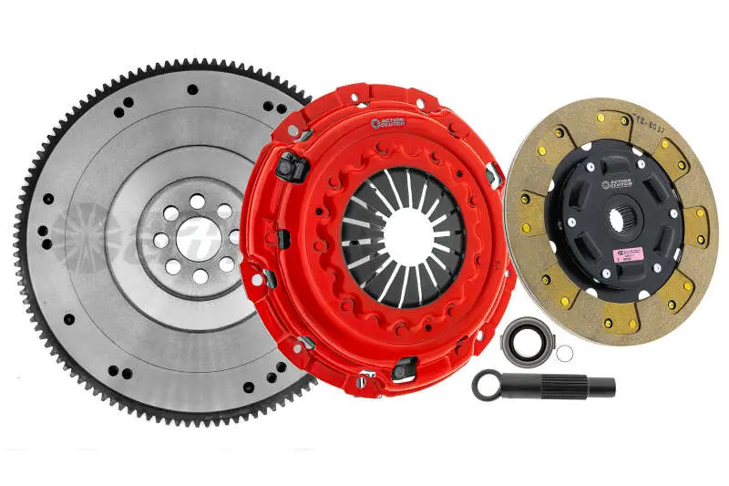 Action Clutch 12-15 Honda Civic Si 2.4L (K24z7) Stage 2 Clutch Kit (1Sc) W/Oe-Hd Flywheel 1