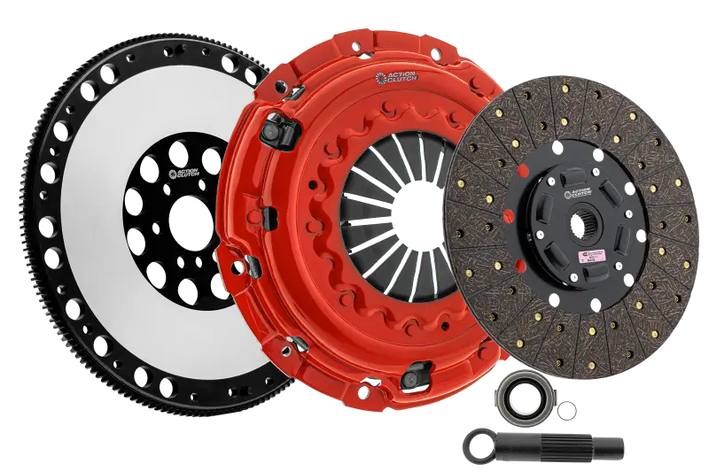 Action Clutch 18-21 Subaru Wrx 2.0L (Fa20dit) Turbo Awd Stage 1 Clutch (1Os) W/Lightened Flywheel 1