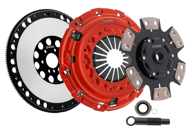 Action Clutch 18-21 Subaru Wrx 2.0L (Fa20dit) Turbo Awd Stage 3 Clutch (1Ms) W/Lightened Flywheel 1