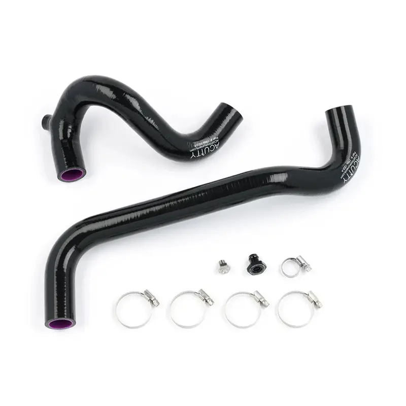 Acuity Super-Cooler Silicone Radiator Hoses Fl5 Civic Type R Reverse-Flow Kit 1
