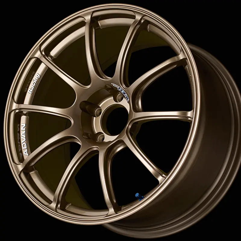 Advan Rzii 18X9 +35 5X114.3 Racing Bronze Wheel 1