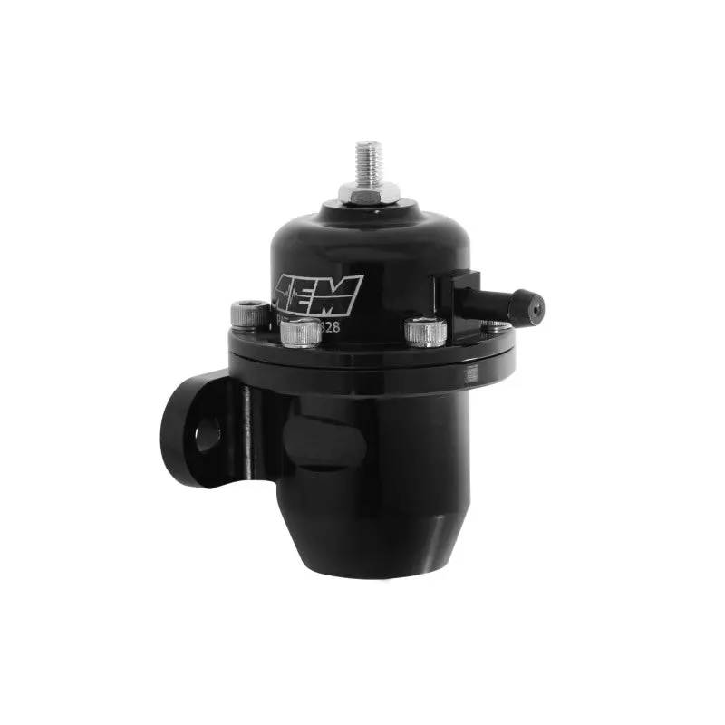 Aem 86-93 Acura / 95-98 Tl / 88-91 Civic/Crx / 92-01 Prelude Black Adjustable Fuel Pressure Regulato 2