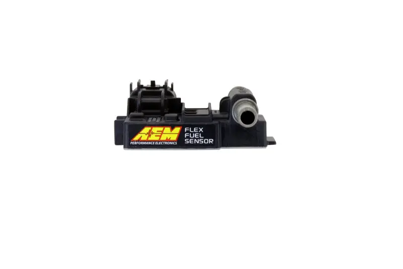 Aem Ethanol Content Flex Fuel Sensor W/ -6An Fittings Kit 2