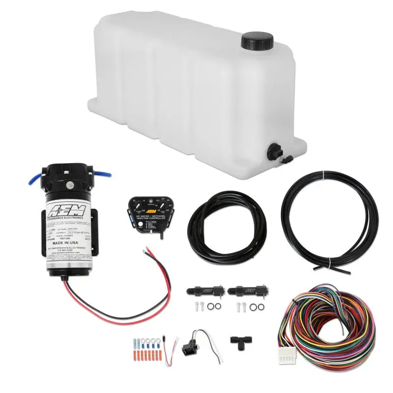 Aem V2 5 Gallon Diesel Water/Methanol Injection Kit (Internal Map) 2