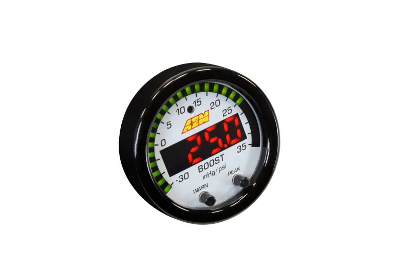 Aem X-Series Boost Pressure -30Inhg 35Psi Gauge 2