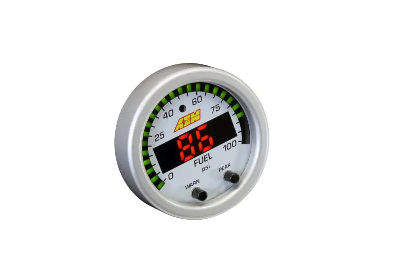 Aem X-Series Pressure 0-100Psi Gauge Kit 2