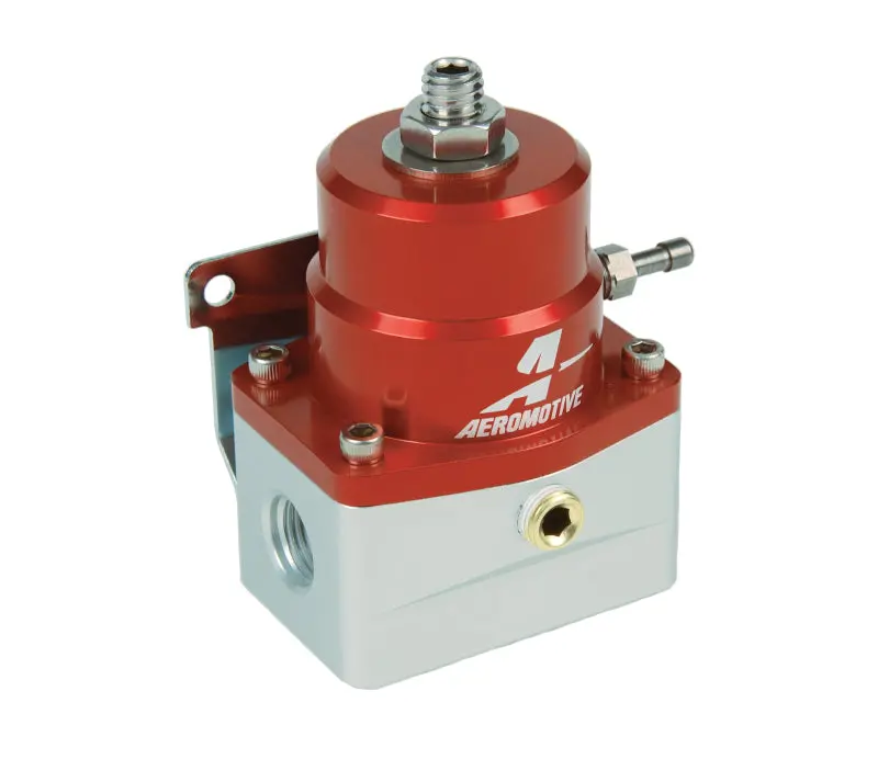 Aeromotive A1000-6 Injected Bypass Adjustable Efi Regulator (2) -6 Inlet/(1) -6 Return 2