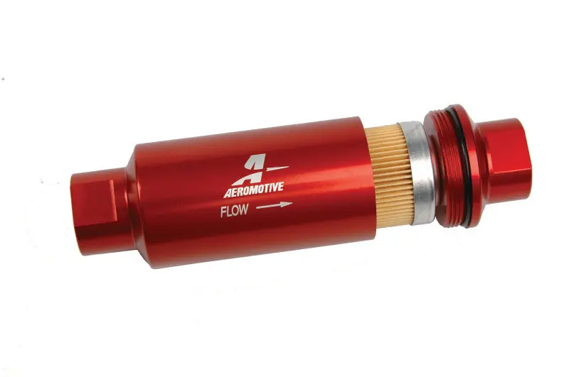 Aeromotive In-Line Filter - (An-10) 10 Micron Fabric Element 2