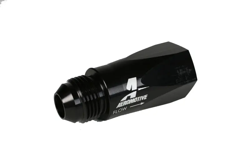 Aeromotive In-Line Full Flow Check Valve (Male -10 An Inlet / Female -10 An Outlet) 1
