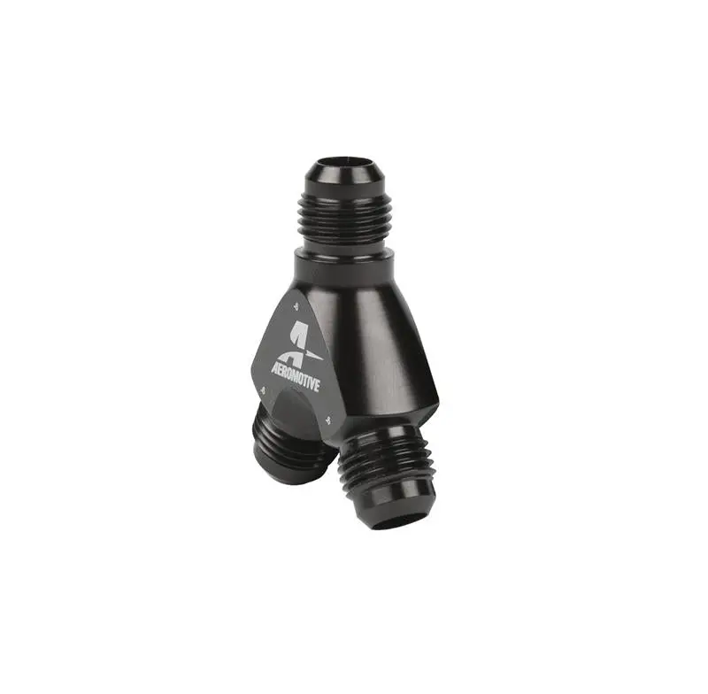 Aeromotive Y-Block - An-06 - 2X An-06 2