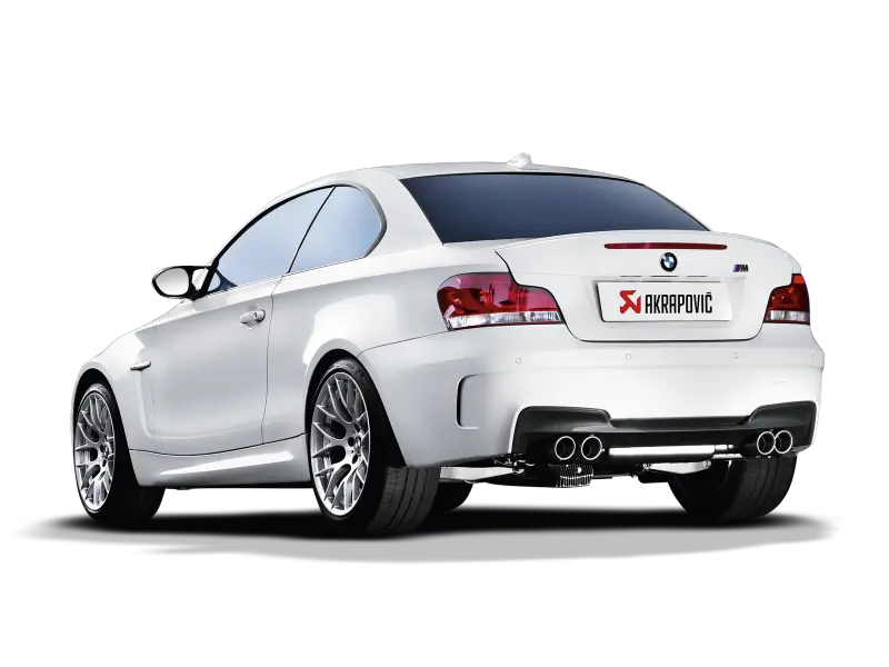 Akrapovic 11-12 Bmw 1 Series M Coupe (E82) Slip-On Line (Titanium) (Req. Tips) 2