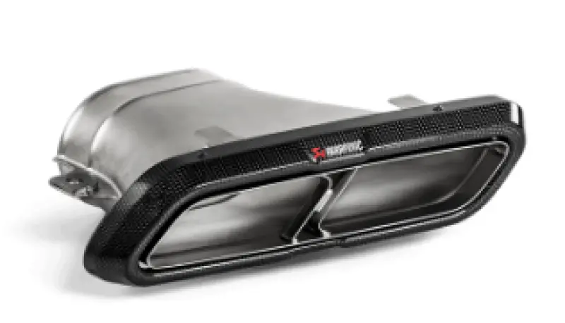 Akrapovic 2018 Mercedes Benz E63 (W213) Evolution Tail Pipe Set (High Gloss Carbon) 2