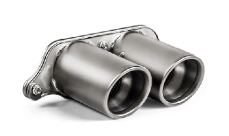Akrapovic 2018 Porsche 911 Gt3 (991.2) Tail Pipe Set (Titanium) 2