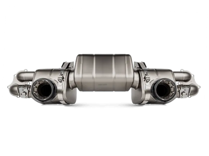 Akrapovic 2020+ Porsche Cayman Gt4 (718) Slip-On Race Line (Titanium) (Req Tips / Option 2) 2