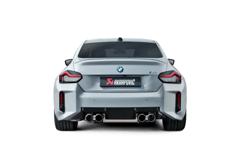 Akrapovic 2023 Bmw M2 (G87) Slip-On Line (Titanium) (Req. Tips) 1
