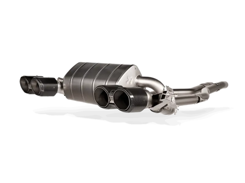 Akrapovic 2023 Bmw M2 (G87) Slip-On Line (Titanium) (Req. Tips) 2
