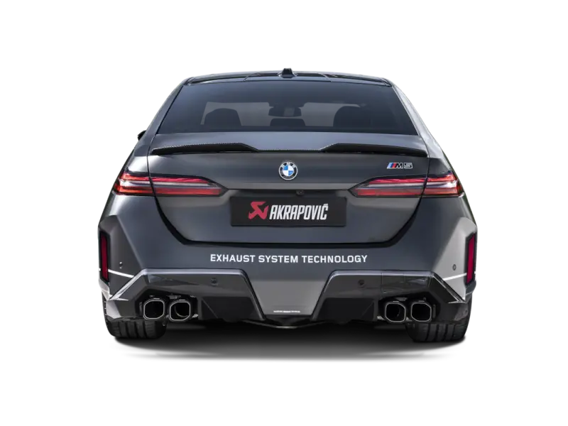 Akrapovic 2024+ Bmw M5 (G90) Rear Carbon Fiber Diffuser - High Gloss 2