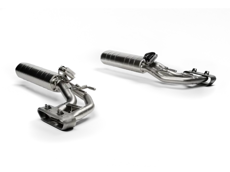 Akrapovic 2025 Mercedes-Amg G63 (W465) Evolution Line Cat Back (Titanium) (Req. Tips) 2