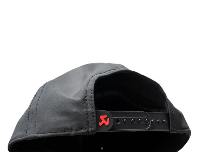 Akrapovic Logo Baseball Cap - Black 1
