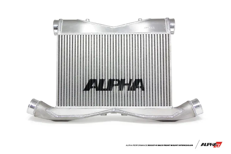 Ams Performance 2009+ Nissan R35 Gtr Alpha Race Front Mount Intercooler Kit W/Logo 2