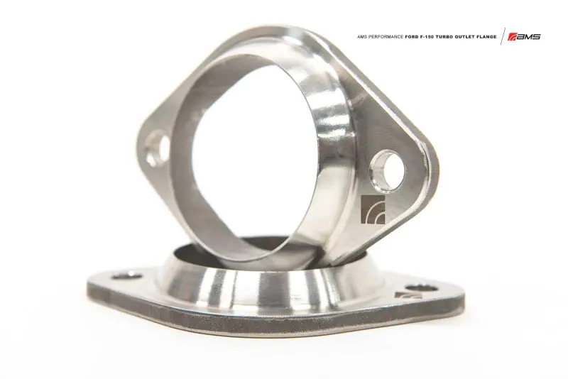 Ams Performance 2015+ Ford F-150/F-150 Raptor 3.5L Ecoboost Turbine Housing Adapter Kit 1