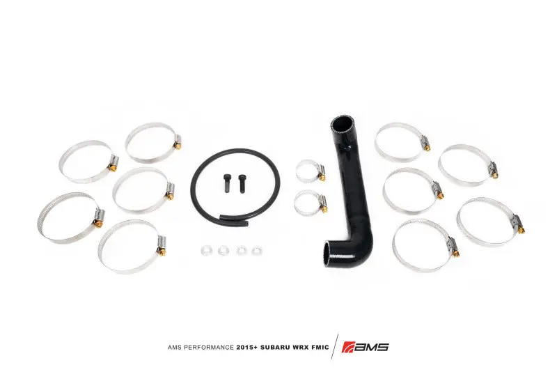 Ams Performance 2015+ Subaru Wrx Fa20 Front Mount Intercooler Kit With Bumper Beam 2