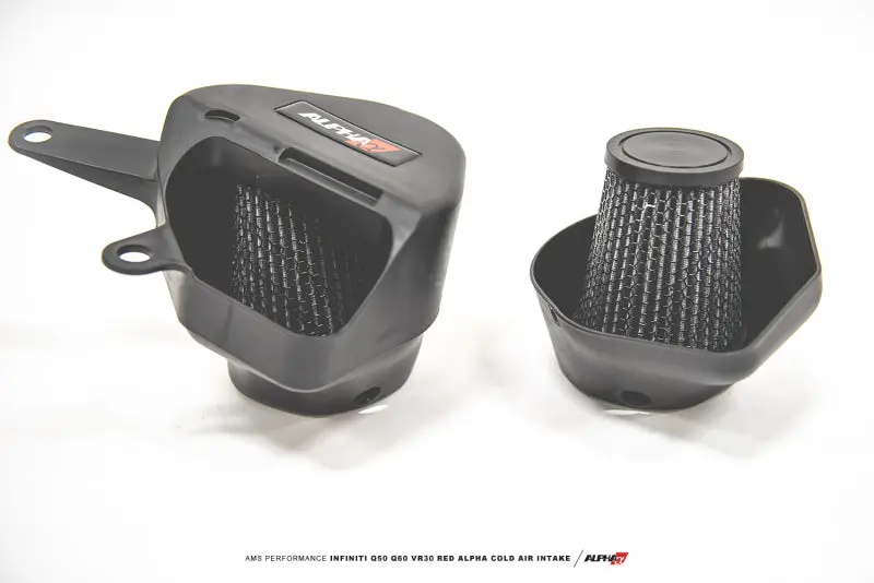 Ams Performance 2016+ Infiniti Q50 / 2017+ Infiniti Q60 Alpha Cold Air Intake Kit 1