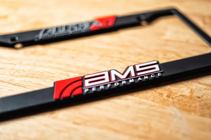 Ams Performance Ams / Alpha License Plate Frame 1