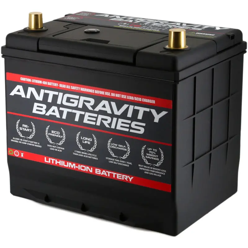 Antigravity Group 24 Lithium Car Battery W/Re-Start 1