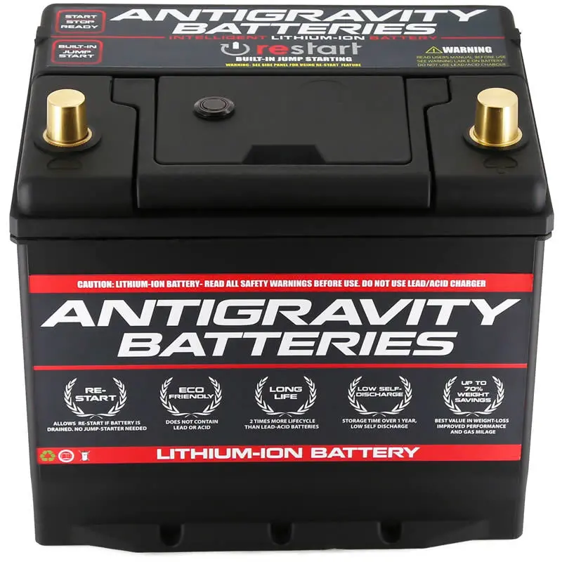 Antigravity Group 24R Lithium Car Battery W/Re-Start 1