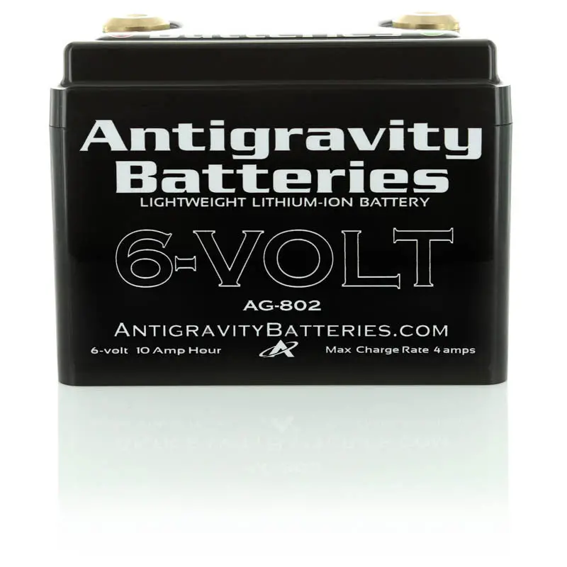 Antigravity Special Voltage Small Case 8-Cell 6V Lithium Battery 2