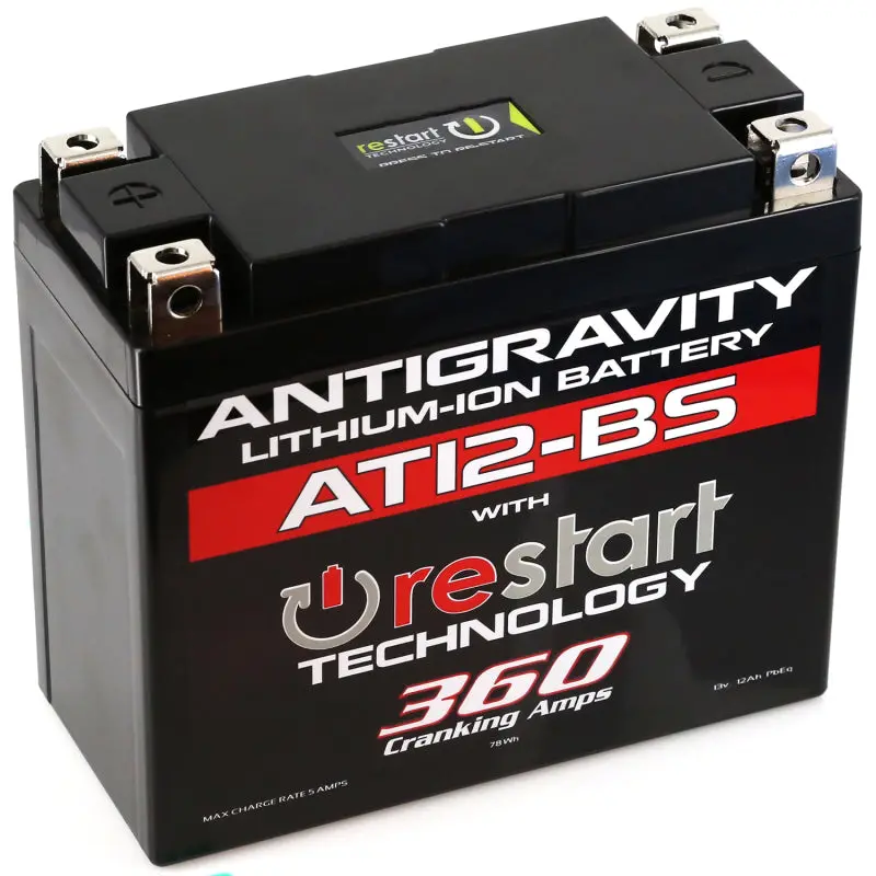 Antigravity Yt12-Bs Lithium Battery W/Re-Start 2