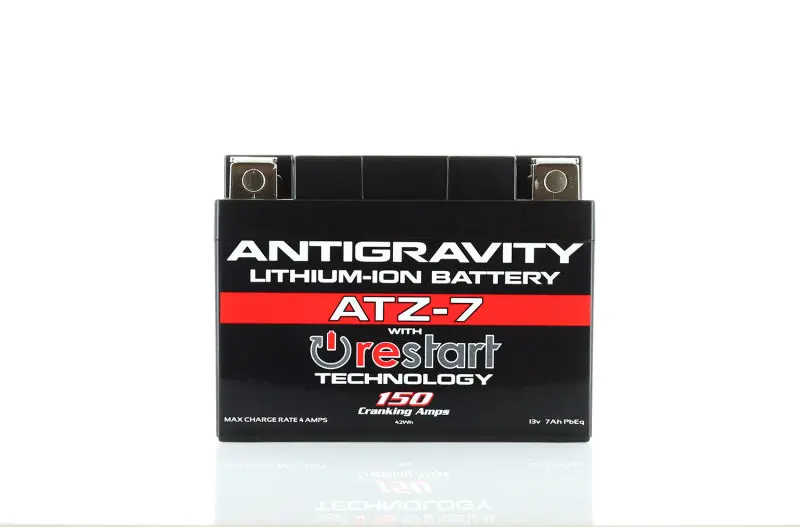 Antigravity Ytz7 Lithium Battery W/Re-Start 2