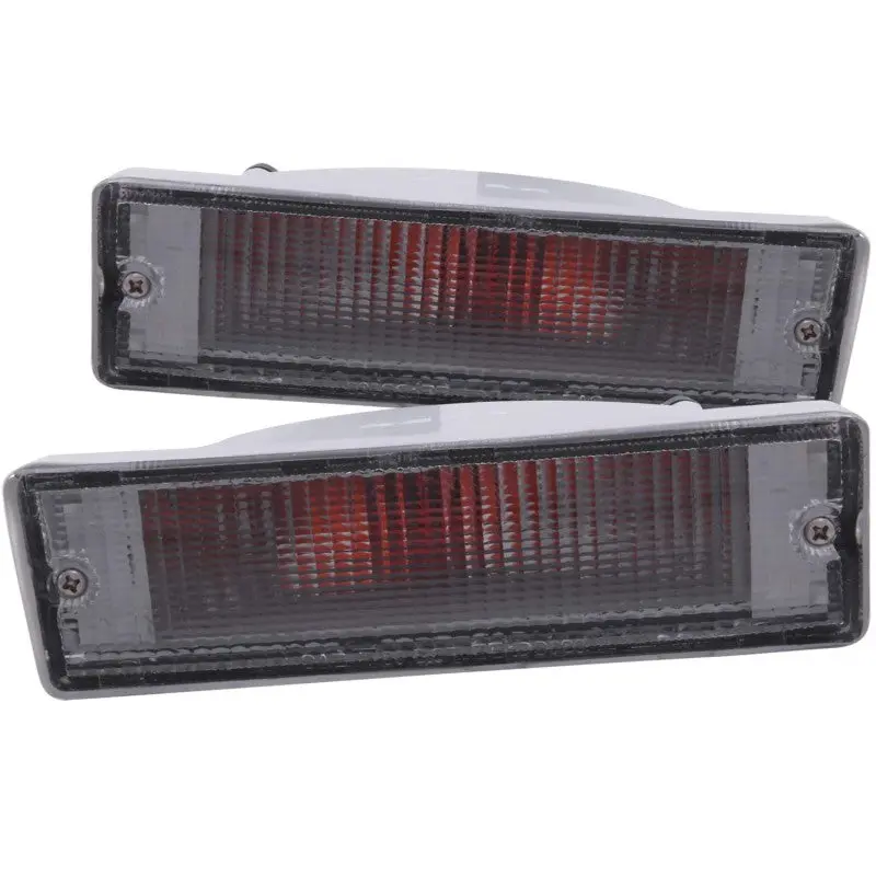 Anzo 1988-1995 Nissan Pathfinder Euro Parking Lights Chrome 1