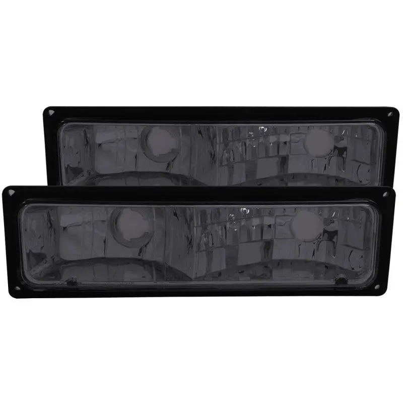 Anzo 1988-1998 Chevrolet C1500 Euro Parking Lights Smoke 2