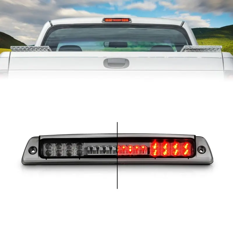 Anzo 1994-2001 Dodge Ram 1500 Led 3Rd Brake Light Smoke 2
