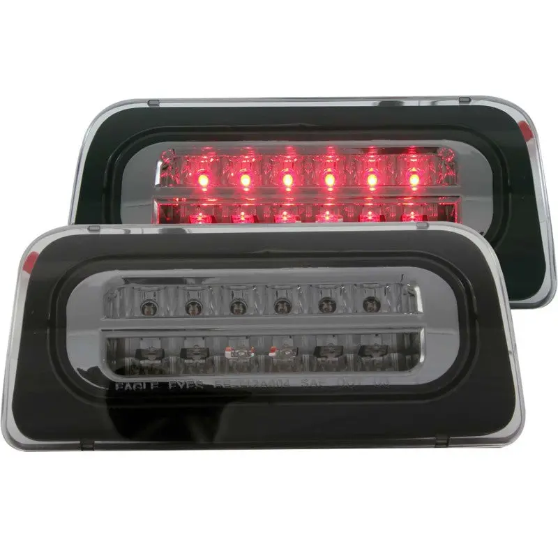 Anzo 1995-2005 Chevrolet S-10 Led 3Rd Brake Light Smoke 2
