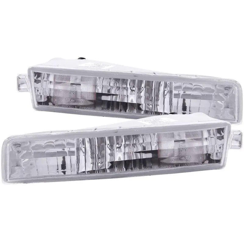 Anzo 1997-2001 Honda Prelude Euro Parking Lights Chrome 2