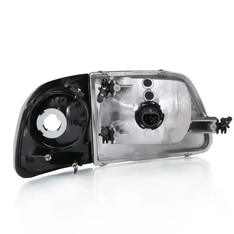 Anzo 1997-2003 Ford F-150 Crystal Headlight G2 Clear With Parking Light 2