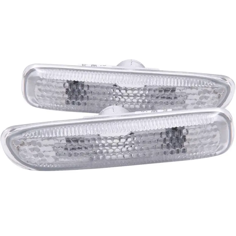 Anzo 1999-2001 Bmw 3 Series Side Marker Lights Clear 2