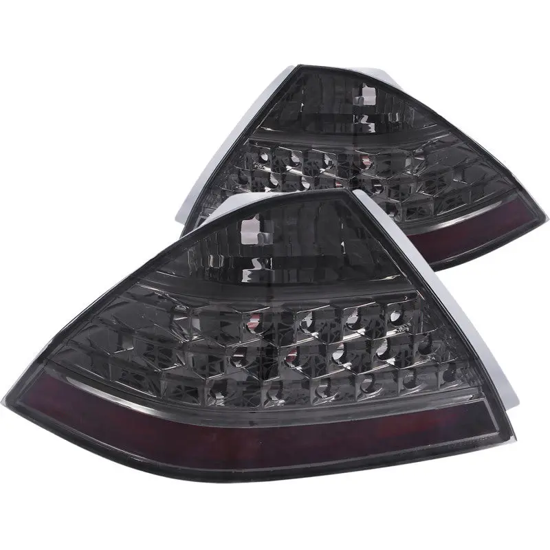 Anzo 2006-2007 Honda Accord Taillights Smoke 1