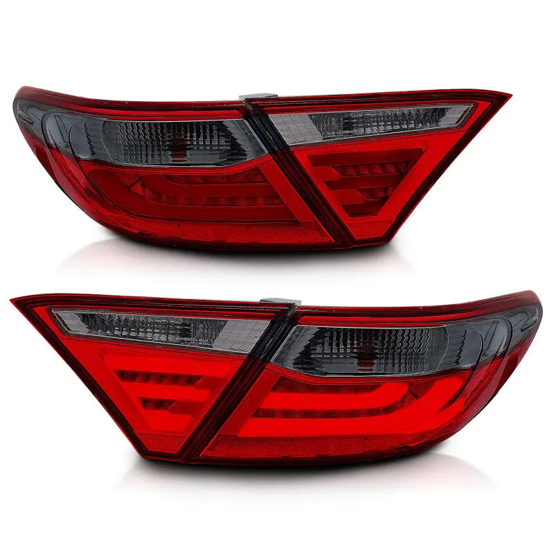 Anzo 2015-2016 Toyota Camry Led Taillights Smoke 2