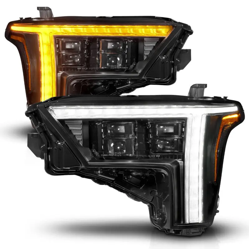 Anzo 22-24 Toyota Tundra (W/Factory Led Refl.) Z-Series Full Led Proj Headlights - Driver Side Only 2