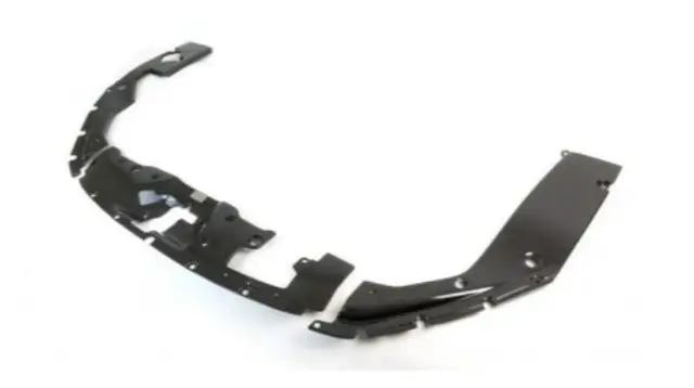 Apr 2017-2021 Honda Civic Type-R Carbon Fiber Cooling Plate (Kit) 1