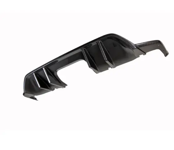 Apr Honda Fl5 Civic Type R Carbon Fiber Rear Diffuser 2023 - Current 1
