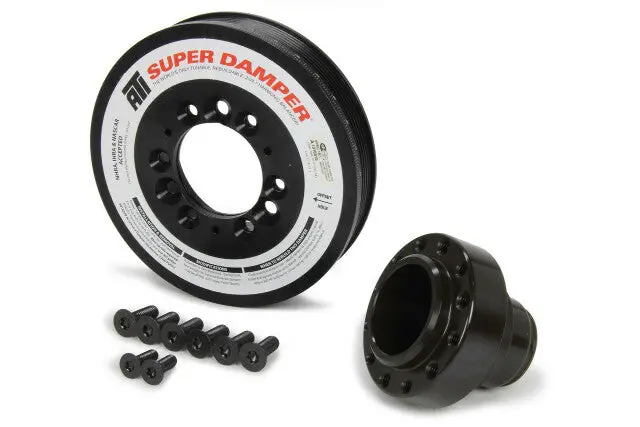 Ati Harmonic Balancer 7.48 In. For 97-13 Chevy Corvette Ls1 Ls2 Ls3 Ls6  917303 1