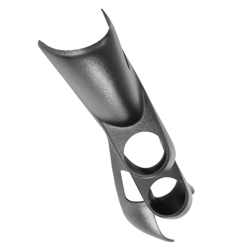 Autometer 05-09 Chevrolet Corvette Black Dual Pillar 1