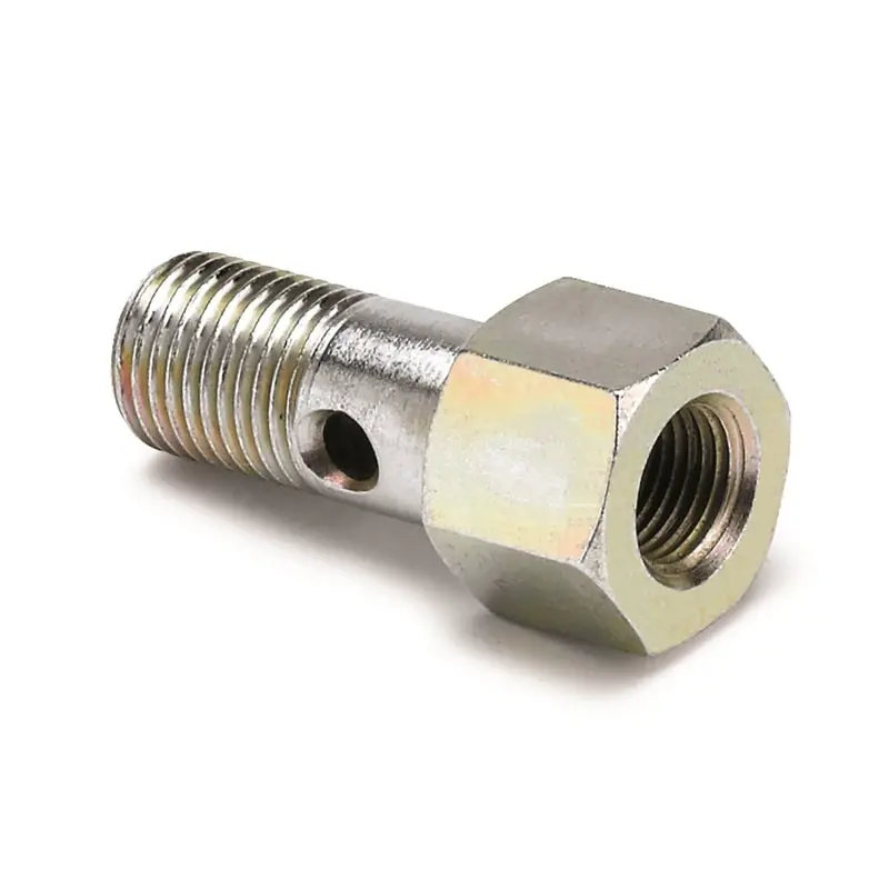 Autometer 12Mm Banjo Bolt To 1/8In Nptf Honda Fuel Press 1