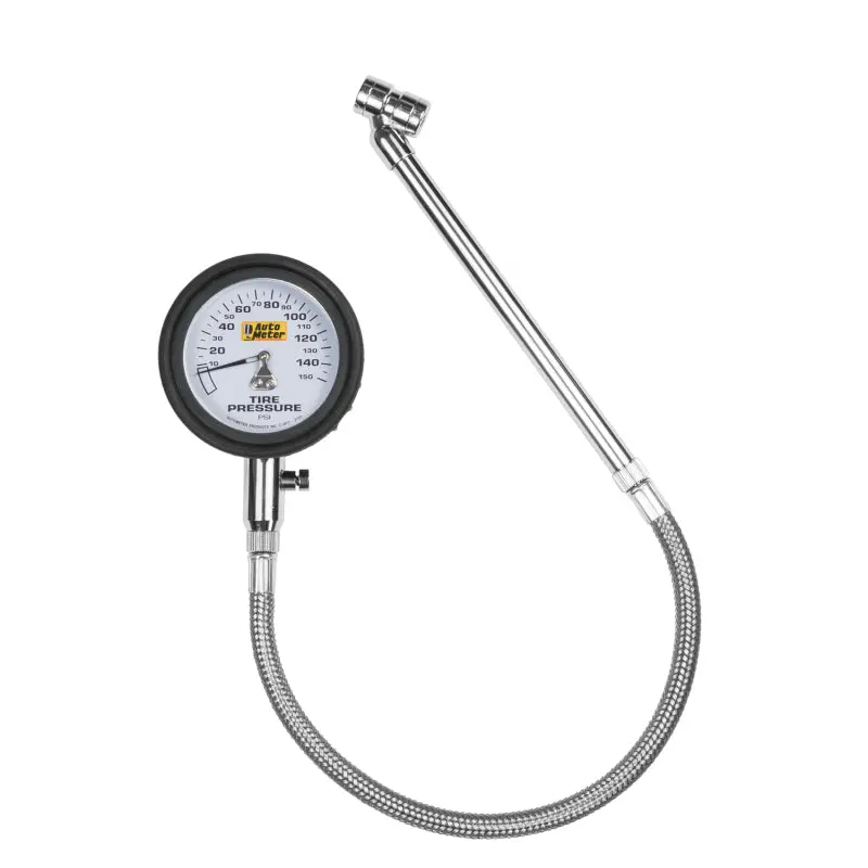 Autometer 150 Psi Analog Tire Pressure Gauge 1